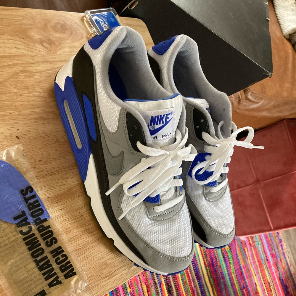 Air max 90 recraft royal blue